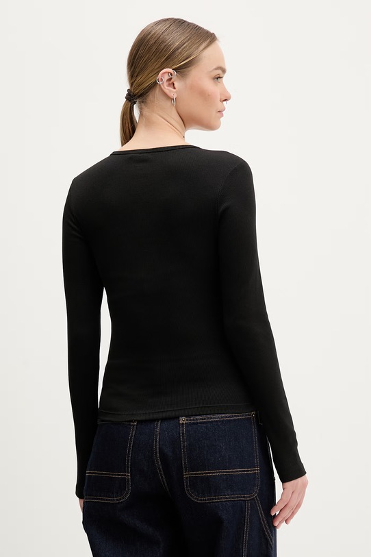 Tommy Jeans longsleeve 2-pack DW0DW17716 bleumarin