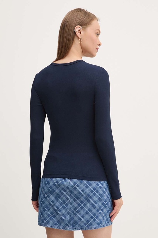 Tommy Jeans longsleeve 2-pack DW0DW17716 bleumarin