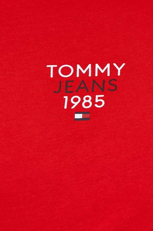 Tommy Jeans t-shirt czerwony DW0DW17357