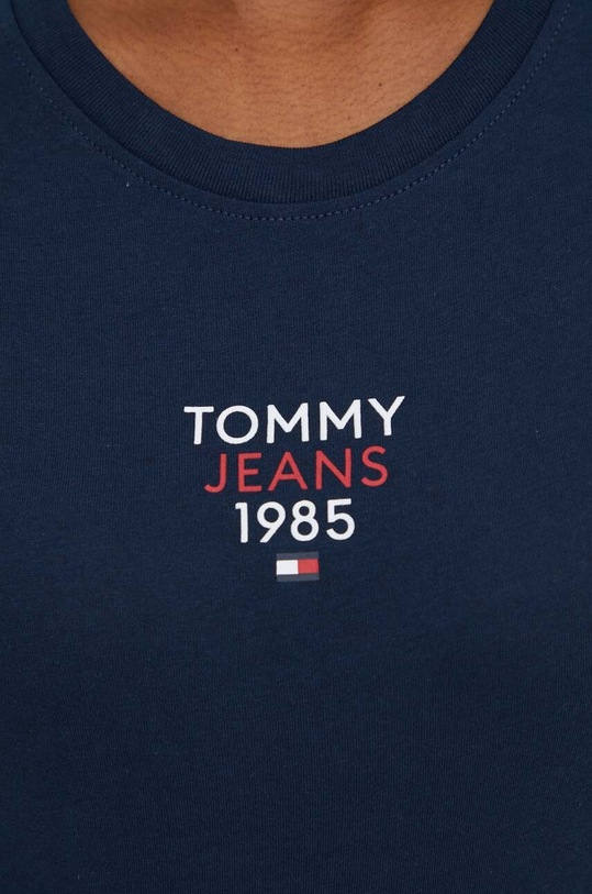 Tommy Jeans t-shirt granatowy DW0DW17357