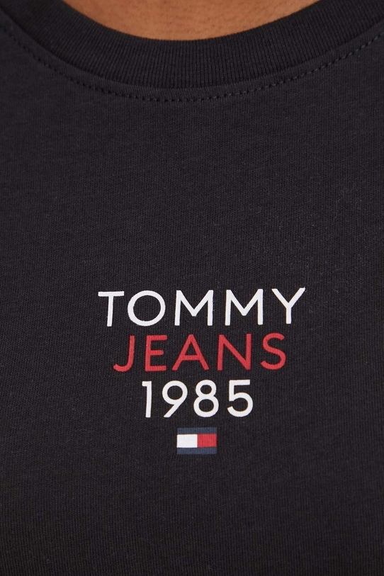 Футболка Tommy Jeans чорний DW0DW17357