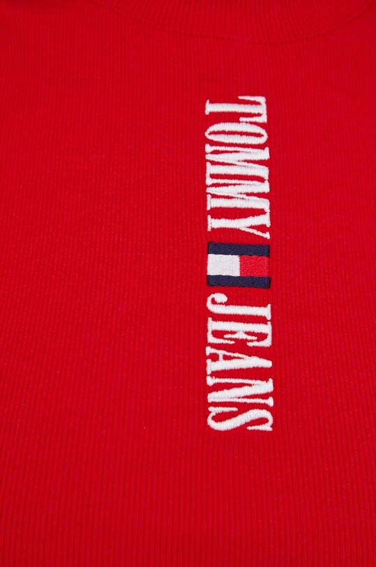 Топ Tommy Jeans DW0DW17530 красный