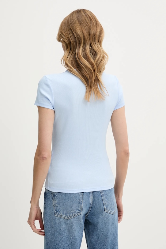 Tommy Jeans tricou DW0DW17383 albastru AA00