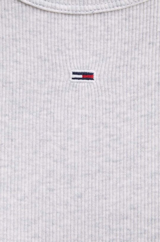 Футболка Tommy Jeans DW0DW17383 серый
