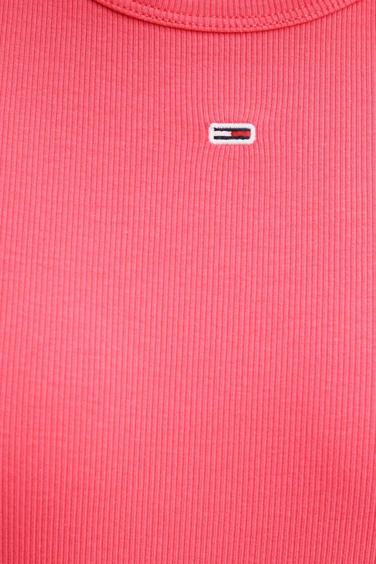 Футболка Tommy Jeans рожевий DW0DW17383
