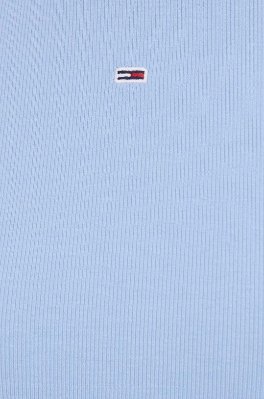 Tričko Tommy Jeans modrá DW0DW17383