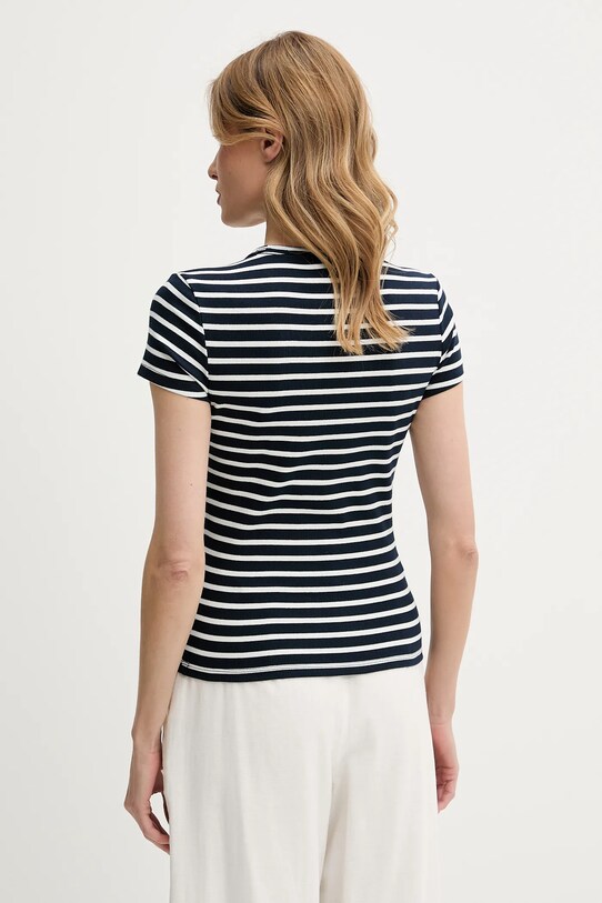 Tommy Jeans t-shirt DW0DW17383 granatowy AA00