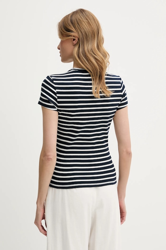 Tommy Jeans tricou DW0DW17383 bleumarin AA00