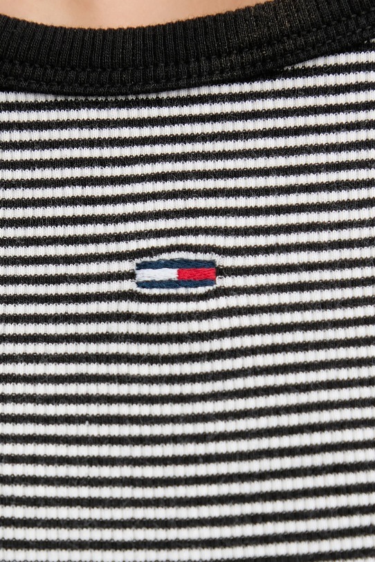 Tommy Jeans t-shirt DW0DW17383 czarny