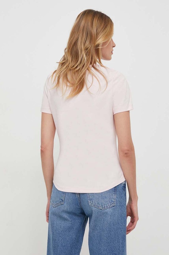 Odzież Tommy Hilfiger t-shirt bawełniany WW0WW41039 różowy