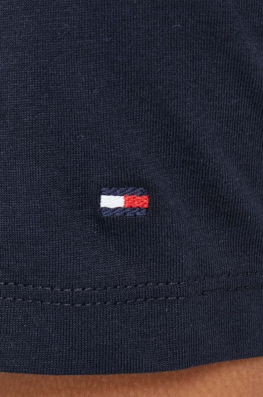 Tommy Hilfiger t-shirt bawełniany WW0WW41056 granatowy