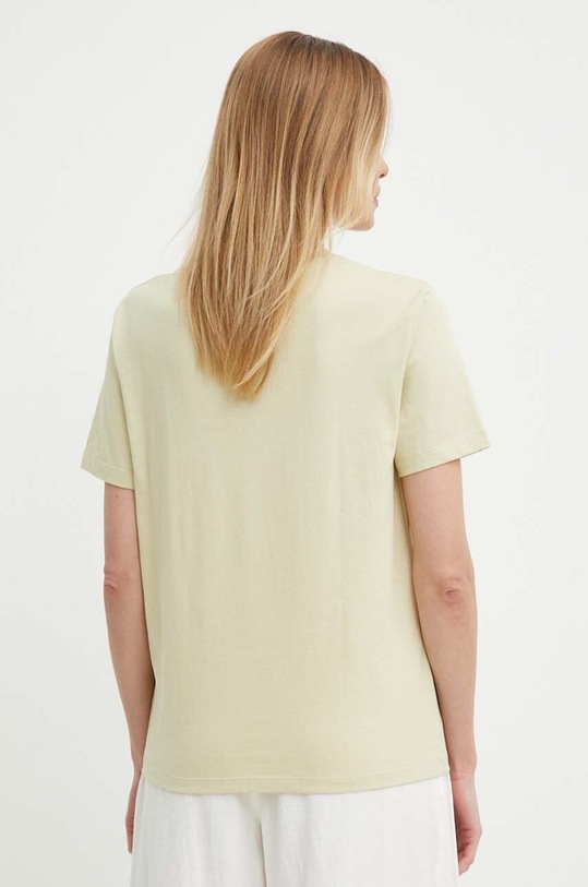Odzież Calvin Klein Jeans t-shirt bawełniany J20J222560 zielony