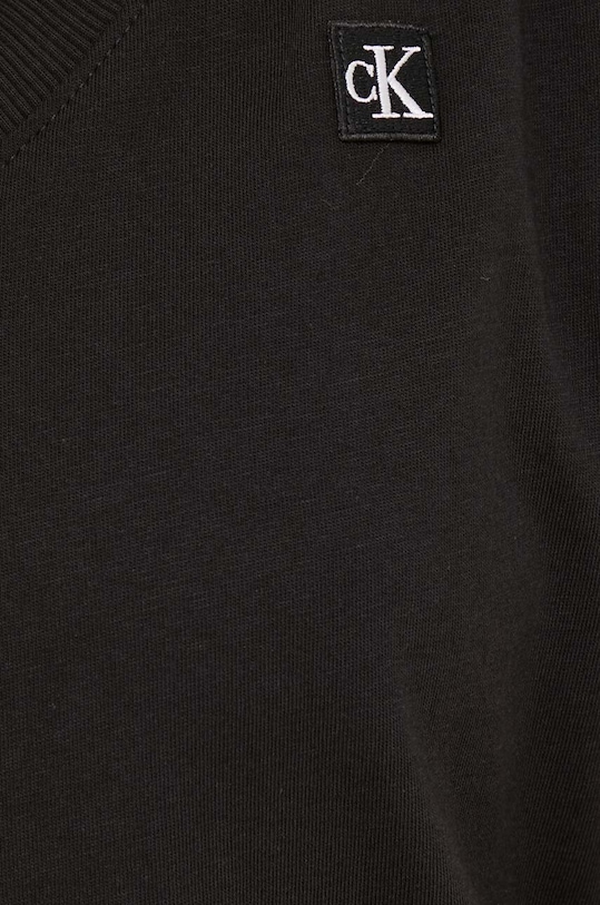 Calvin Klein Jeans t-shirt bawełniany czarny J20J222560