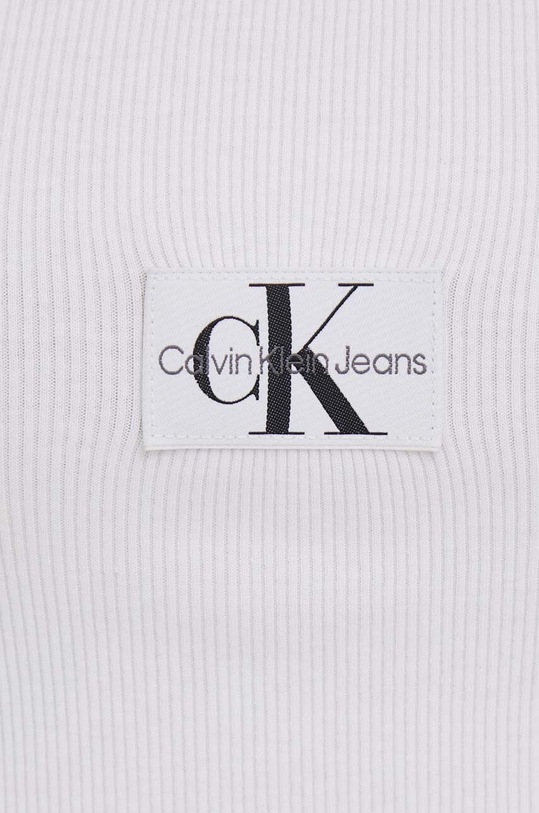Calvin Klein Jeans top J20J222566 biały