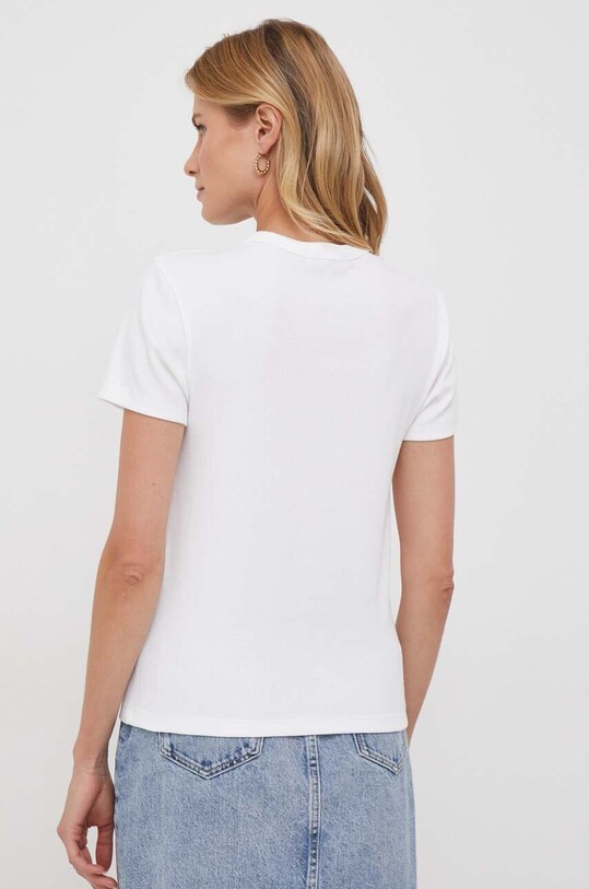 Odzież Calvin Klein Jeans t-shirt J20J222687 biały