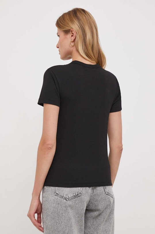 Odzież Calvin Klein Jeans t-shirt J20J222687 czarny