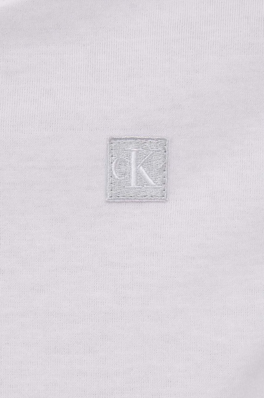 Calvin Klein Jeans t-shirt bawełniany J20J223226 biały