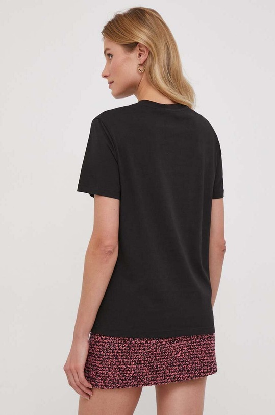 Одяг Бавовняна футболка Calvin Klein Jeans J20J223226 чорний