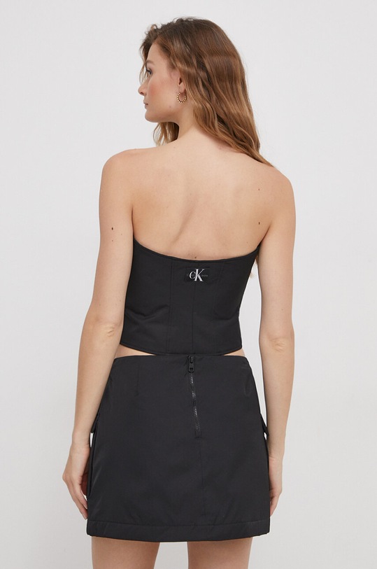Odzież Calvin Klein Jeans top J20J222613 czarny