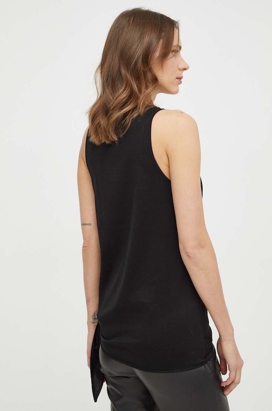 Odzież Pinko top bawełniany 103131.A1LV czarny