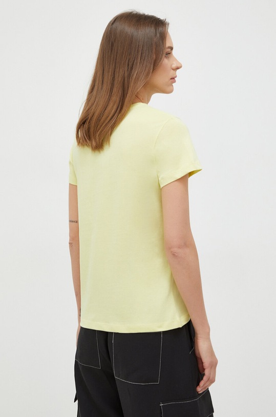 Oblečenie Bavlnené tričko Pinko 100355.A1NW žltá
