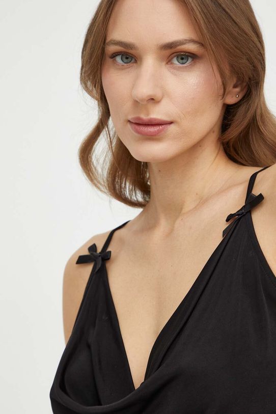 Top Pinko crna 103197.A1PD