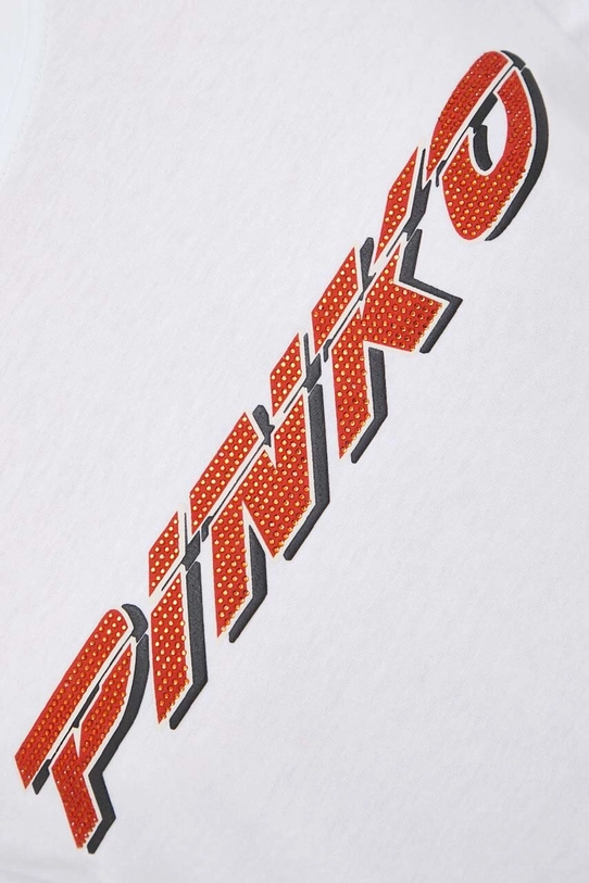 Pinko t-shirt 103138.A1P7 biały