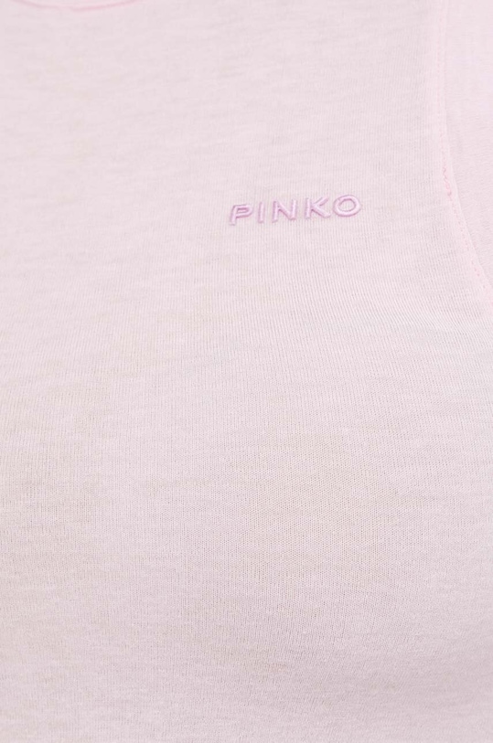 Top s příměsí kašmíru Pinko 102922.A1L1 růžová