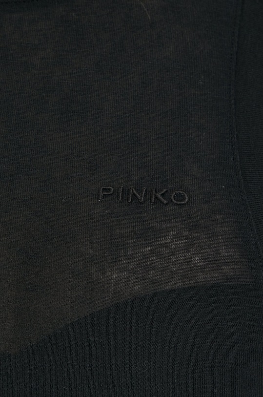 Top s příměsí kašmíru Pinko 102922.A1L1 černá