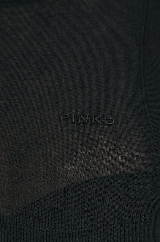 Top s příměsí kašmíru Pinko 102922.A1L1 černá