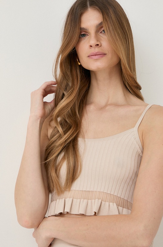 Top Pinko bež 102972.A1NA