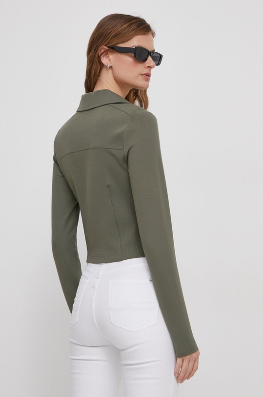 Oblačila Majica z dolgimi rokavi Calvin Klein Jeans J20J222556 zelena