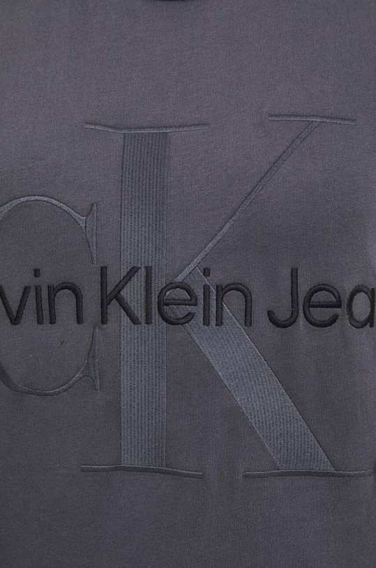 Бавовняна футболка Calvin Klein Jeans J20J222974 сірий