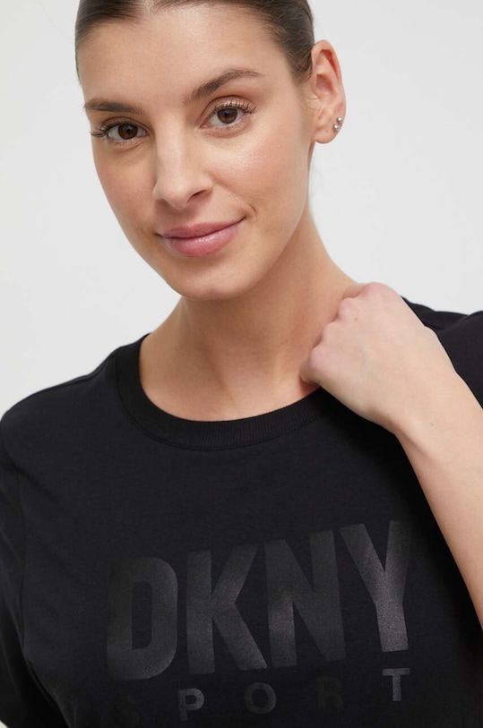 Dkny t-shirt czarny DP3T9676