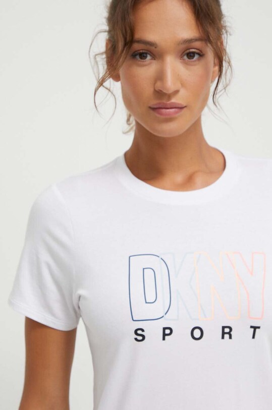 Dkny t-shirt biały DP1T8816