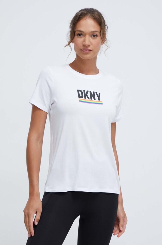 Tričko Dkny potisk bílá DP3T9659