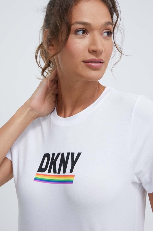 Dkny t-shirt biały DP3T9659