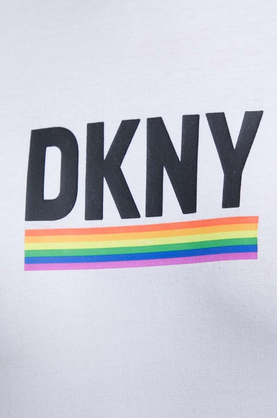 Dkny t-shirt DP3T9659 biały