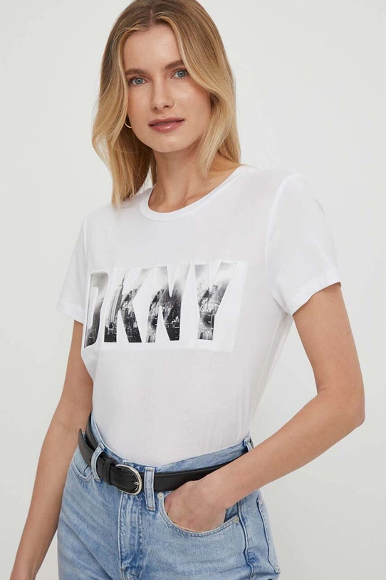 Футболка Dkny P4AHUWNA білий SS24