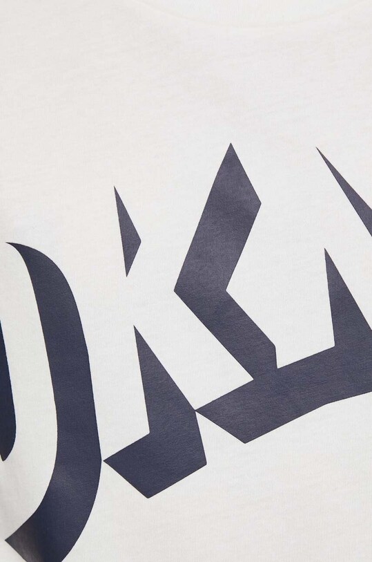 Хлопковая футболка Dkny D2A4A0AT белый