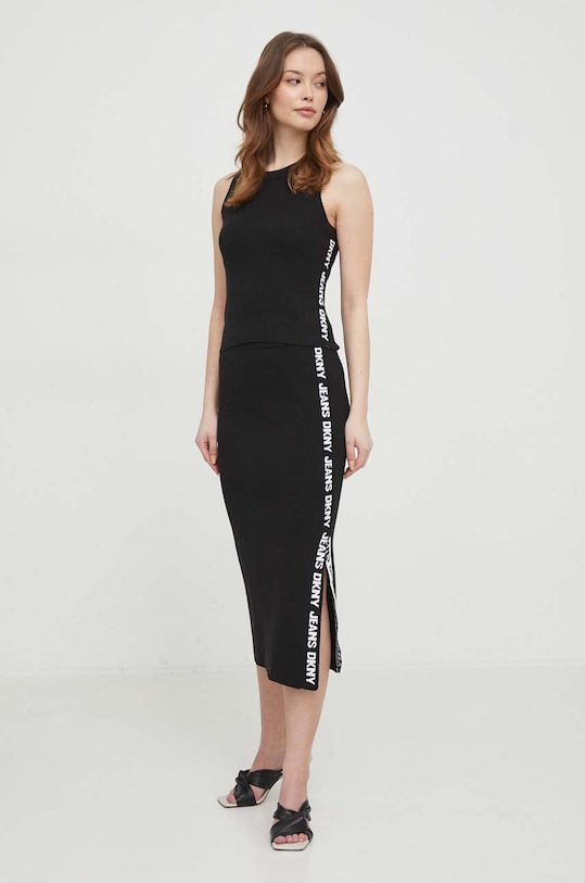 Top Dkny DJ4R0115 čierna SS25