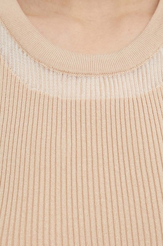 Dkny top P4BSAP22 beżowy