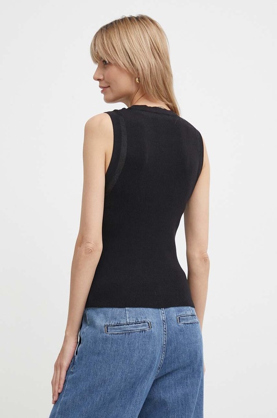 Dkny top P4BSAP22 czarny SS24