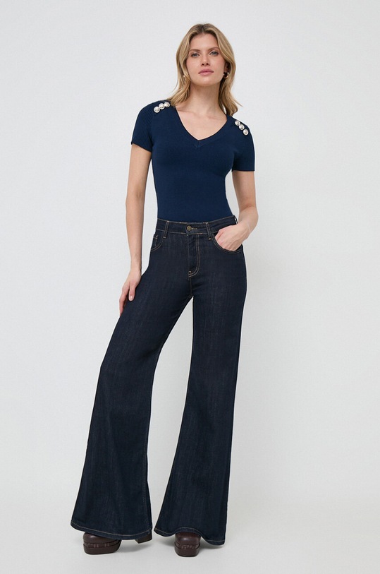 Majica kratkih rukava Marciano Guess 4RGR11.5613Z mornarsko plava SS24