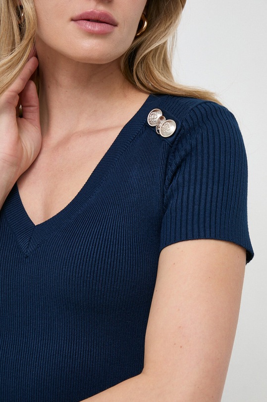 Majica kratkih rukava Marciano Guess 4RGR11.5613Z mornarsko plava