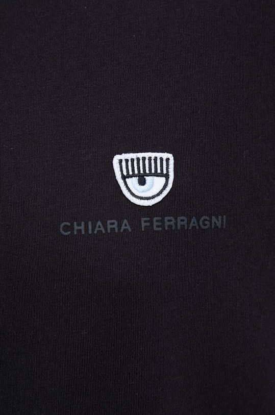 Chiara Ferragni t-shirt bawełniany 76CBHG05 czarny
