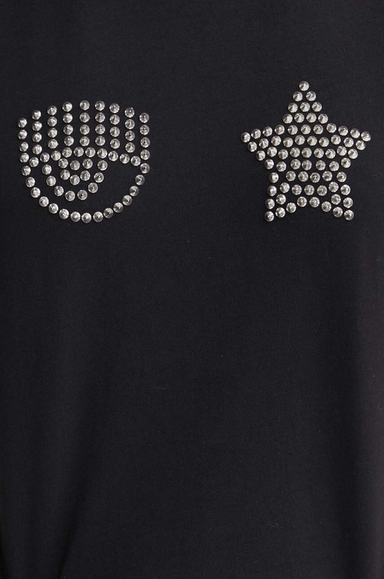 Chiara Ferragni t-shirt in cotone 76CBHG01 nero