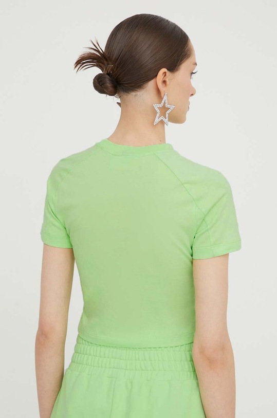 Îmbrăcăminte Chiara Ferragni tricou din bumbac 76CBHC01 verde