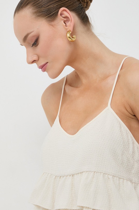 Twinset top beżowy 241AP2332