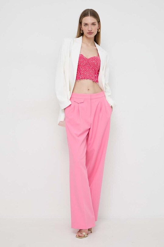 Top Patrizia Pepe 8C0678.A376 ροζ AA00